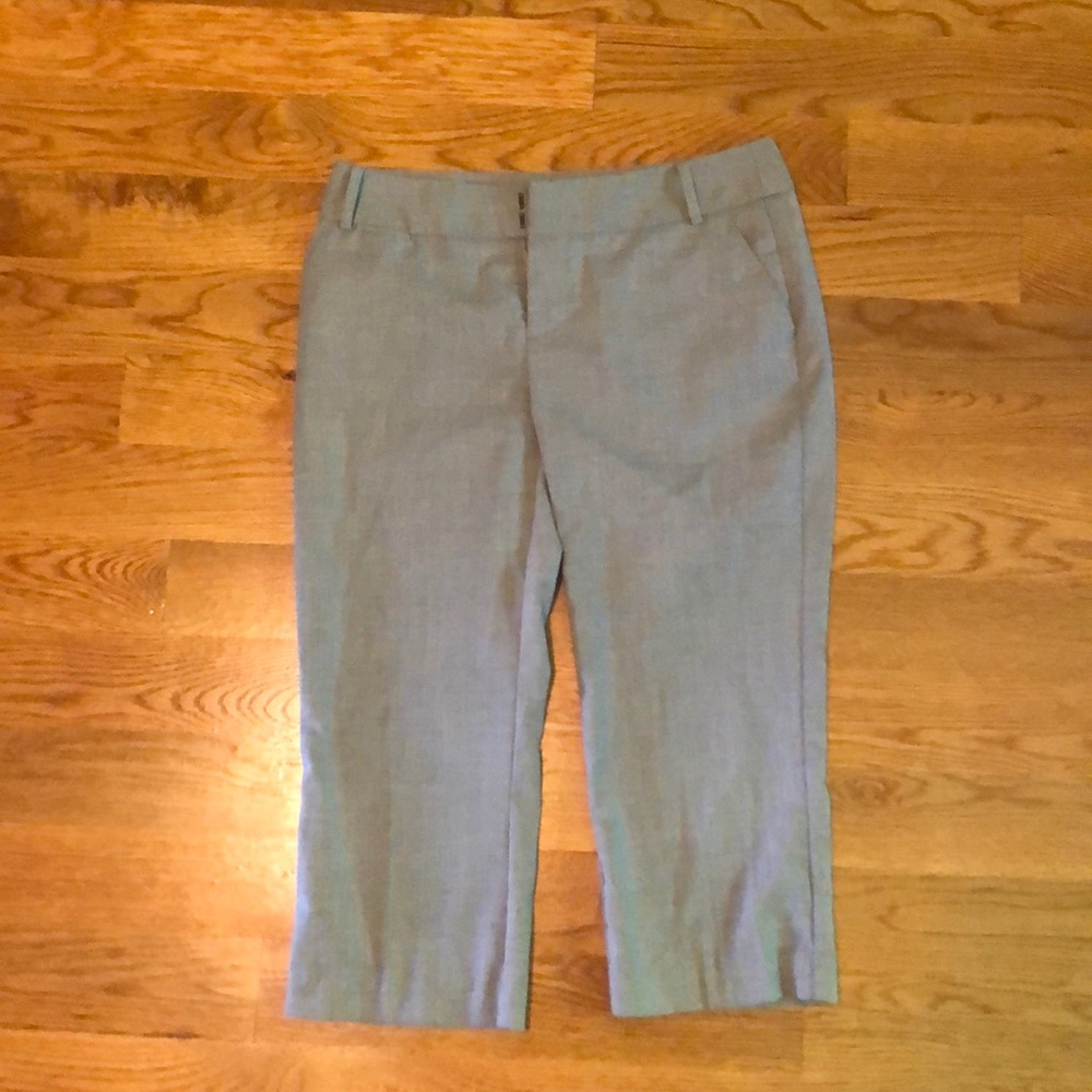 Grey Mossimo Stretch Womens Pants